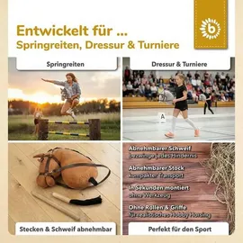 Bieco Steckenpferd - Brown | S