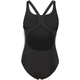 adidas Fit Suite 3-Streifen Badeanzug Schwarz/Weiß 104
