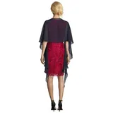 Vera Mont Damen 0071/4825 Stola, Blau, M