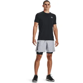 Under Armour HeatGear Armour Funktionsshorts Herren 001 black/white S