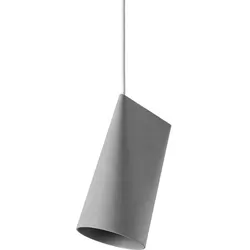 MOEBE - Ceramic Pendelleuchte, Narrow, hellgrau