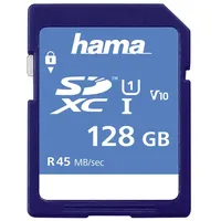 Hama 128GB SDXC UHS-I 45MB/S