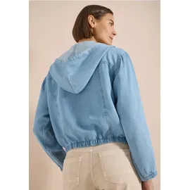 Cecil Blouson im Denim-Look mit Zipper - L
