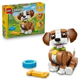LEGO Creator Niedliche Tiere: Verspielter Welpe 31382