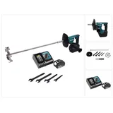 Makita - Dut 130 Rf1 Akku Rührgerät 18v M14 Brushless + 1x Akku 3,0ah + Ladegerät