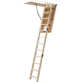 DOLLE Bodentreppe Pur Fichte isoliert 120 x 70 cm