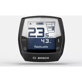Bosch Intuvia Display Bordcomputer E-Bike anthrazit Einheitsgröße