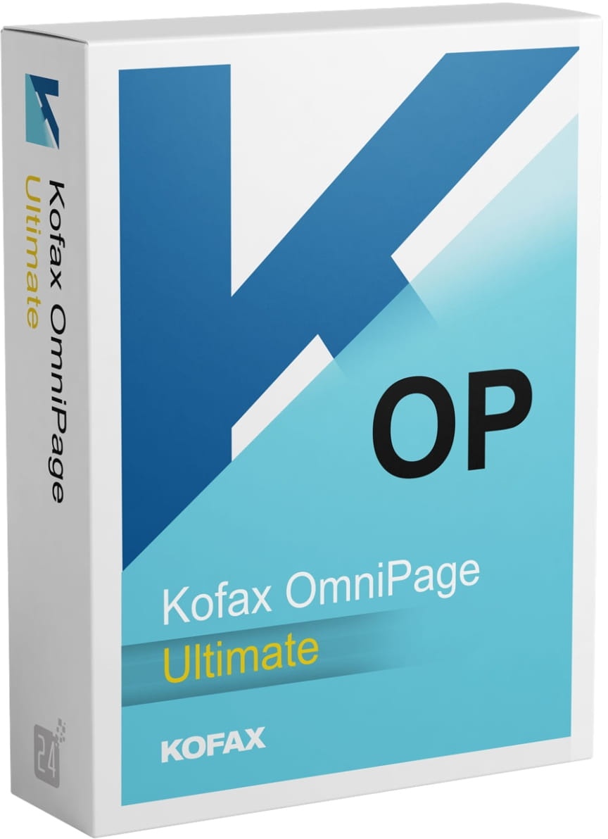 Kofax OmniPage 19 Ultimate