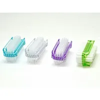 Humbert & Brandt GmbH Reinigungsbürste Handwaschbürste doppelseitig Transparent 1