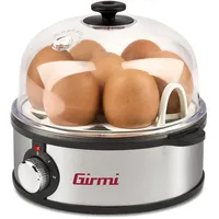 Girmi CU2500 7 Eier + Eipicker Schwarz