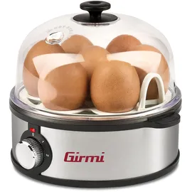 Girmi CU2500 7 Eier + Eipicker Schwarz