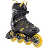 K2 Skates Herren Inline Skates F.I.T. 90 BOA, grey - mustard, 30G0815.1.1.095