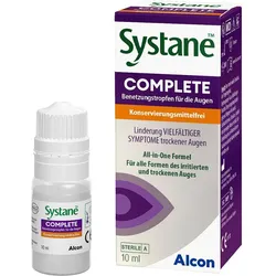 Systane COMPLETE ohne Konservierungsstoffe