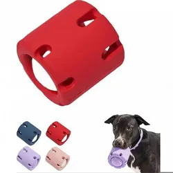 yozhiqu Lernspielzeug Kreatives Training, interaktives Kauspielzeug für Hunde, Lernspielzeug, Druckentlastung, Kaugummi, zum Zähneputzen rot