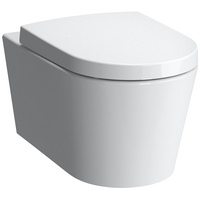 Vitra Options Wand-Tiefspül-WC VitrA Flush 2.0, 5176B003-0101, 35,5x57,0cm, weiß,