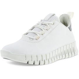 ECCO Gruuv W White Light Grey Sneaker, 41