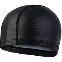 Speedo Boom Ultra Pace Badekappe Oxidgrau/Schwarz Einheitsgröße