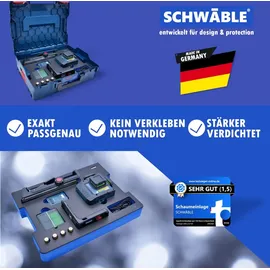 schwäble Schaumeinlage Schaumstoffeinlage Bosch Akku-linienlaser Gll80-33
