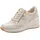 Marco Tozzi Sneaker Damen Weite E Beige/Cream Comb 39