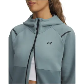 Under Armour Unstoppable Fleece Kapuzenjacke Grün L