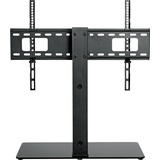 Schwaiger Standfuss für LED TVs bis 40 kg schwenkbar (Tisch, 70", 40 kg), TV Wandhalterung, Schwarz
