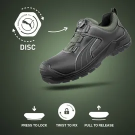 Puma SAFETY Cascades DISC LOW - 39 - schwarz