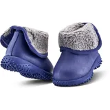 Grubs Muddies Puddle Wellies Gummistiefel Blau 20/21