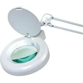 VELLEMAN Lupenleuchte Weiß