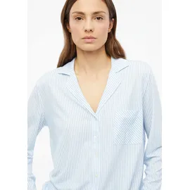 s.Oliver Pyjamaoberteil Gestreift Blau 36/38