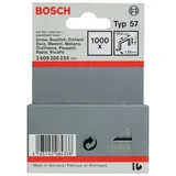 Bosch Flachdrahtklammer Typ 57 10,6 x 1,25 x 14 mm 1000 Stück
