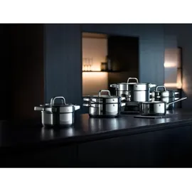 WMF Compact Cuisine Topf-Set 5-tlg. 3 x Fleischtopf + Bratentopf + Stielkasserolle