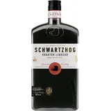 SCHWARTZHOG | Kräuterlikör | Das Original | 36,7% vol. I 1,0 l (Packung mit 6)