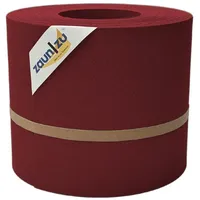 zaunzu® Zaunblende 26 m Bordeauxrot