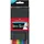 Faber-Castell Buntstifte 12 St. Schwarz/Mehrfarbig