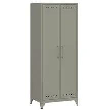 BISLEY Stahlschrank 1 Fachboden 70,0 x 51,0 x 180,0 cm grau