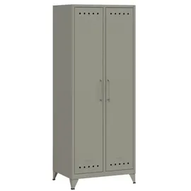 BISLEY Stahlschrank 1 Fachboden 70,0 x 51,0 x 180,0 cm grau