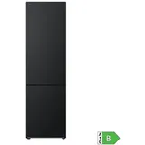 LG Kühl-/Gefrierkombi 387l, EEK B Total no frost Matte black GBV22NCBEP