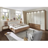 Wiemann Schlafzimmer-Set Atlanta 4tlg. Glas Beige Champagner