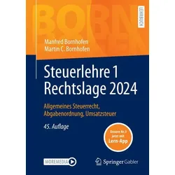 Steuerlehre 1 Rechtslage 2024