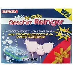 REINEX 2 in 1 Spülmaschinentabs