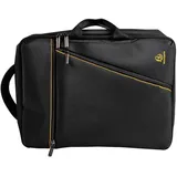 Exacompta Laptoptasche Dual Exactive Kunstfaser schwarz 17734E bis 39,6 cm (15,6 Zoll)