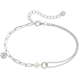 aniston jewelry & watches Armband Schmuck Geschenk Silber 925 mit Perlmutt silberfarben 22cm