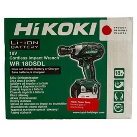 Hikoki WR18DSDL Akku-Schlagschrauber ohne Akku