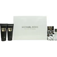 Michael Kors Pour Homme Eau de Parfum 100 ml + Shower Gel 100 ml + After Shave 100 ml + Eau de Parfum 10 ml Geschenkset