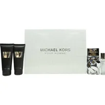 Michael Kors Pour Homme Eau de Parfum 100 ml + Shower Gel 100 ml + After Shave 100 ml + Eau de Parfum 10 ml Geschenkset