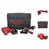 Milwaukee M18 FSAG115X-401X inkl. 1x Akku 4,0 Ah + Ladegerät + HD Box