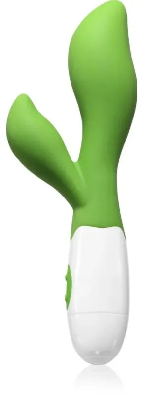 PRETTY LOVE Owen Green Vibrator mit Klitoris-Stimulator 20 cm