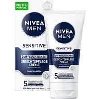 NIVEA MEN SENSITIVE 24H FEUCHTIGKEIT GESICHTSPFLEGE Gesichtscreme 75,0 ml