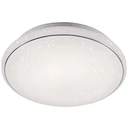 Deckenleuchte Deckenlampe Smart LED Sterneneffekt Dimmer Fernbedienung D 44 cm