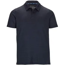 KILLTEC Herren Funktions Poloshirt Lilleo MN PL SHRT, dunkelnavy, 4XL,